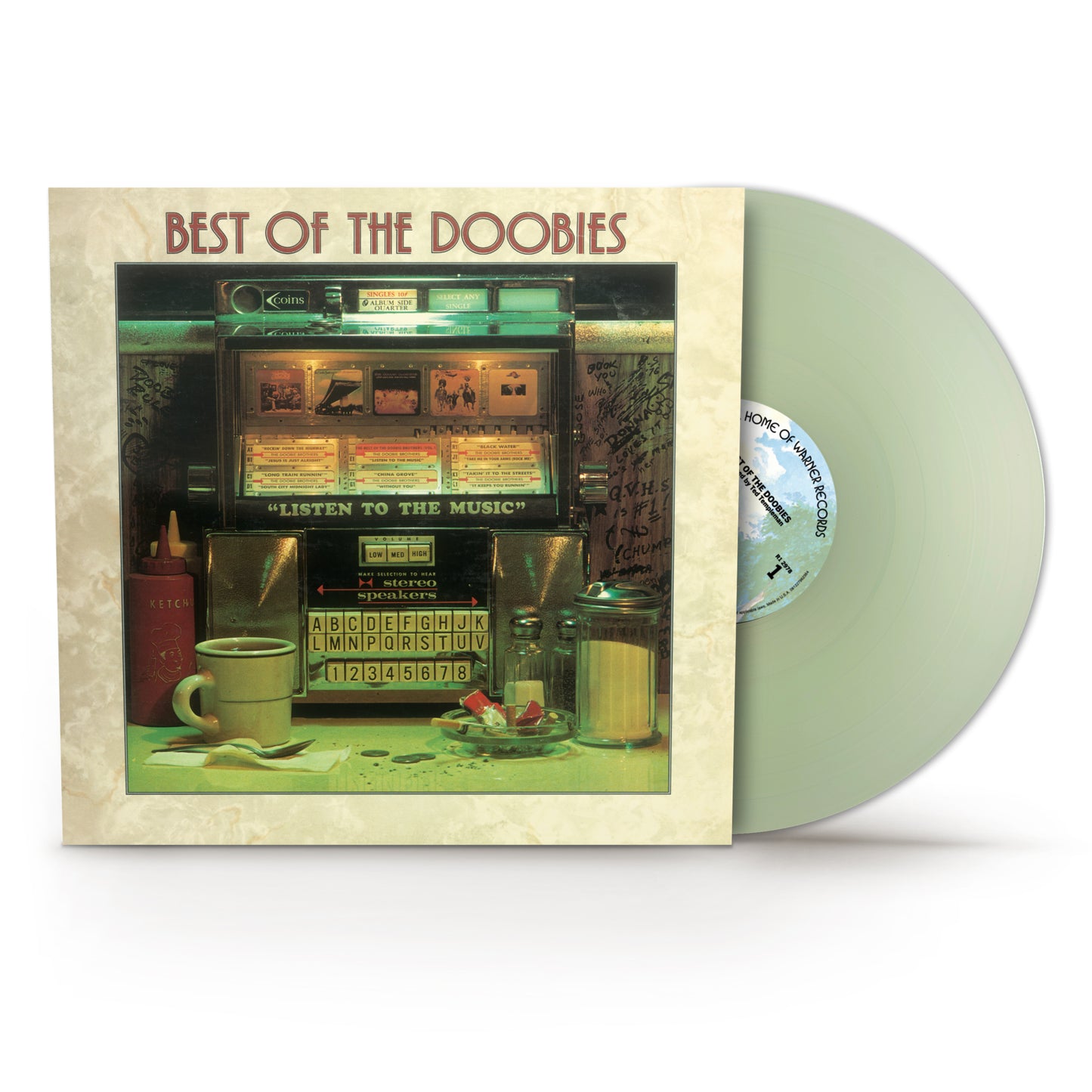 PRE-ORDER: The Doobie Brothers "Best of The Doobies" LP (Rocktober 2026 Coke Bottle Green Vinyl)