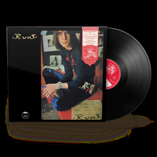 PRE-ORDER: Todd Rundgren "Runt" LP (Rocktober 2026 Rhino Reserve, Brick & Mortar Exclusive)