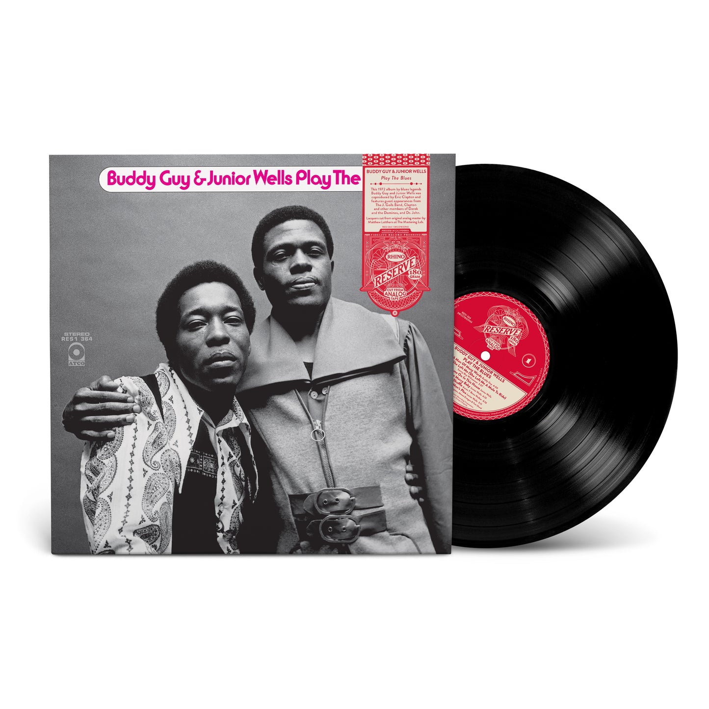 PRE-ORDER: Buddy Guy & Junior Wells "Play the Blues" LP (Rhino Reserve)