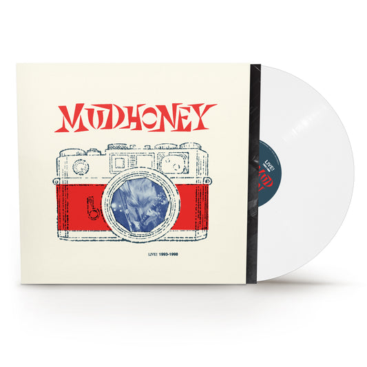 PRE-ORDER: Mudhoney "Live! 1993-1998" LP (Rocktober 2026 White Vinyl, Brick & Mortar Exclusive)