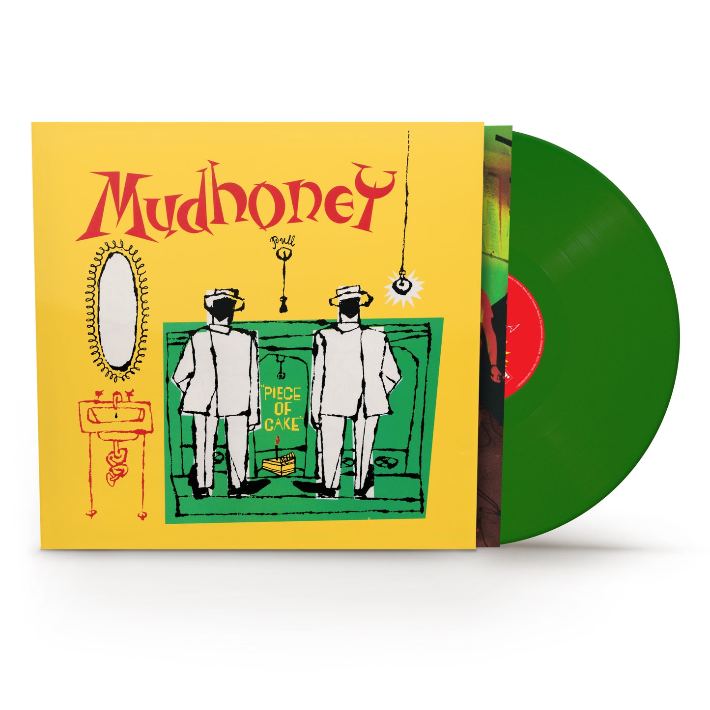 PRE-ORDER: Mudhoney "Piece of Cake" LP (Rocktober 2026 Green Vinyl, Brick & Mortar Exclusive)