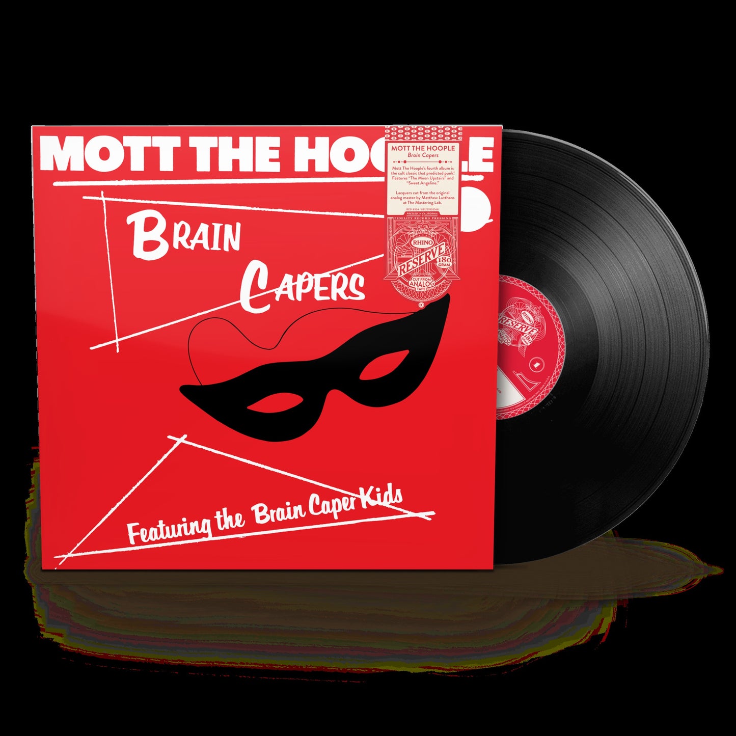 PRE-ORDER: Matt The Hoople "Brain Capers" LP (Rocktober 2026 Rhino Reserve, Brick & Mortar Exclusive)