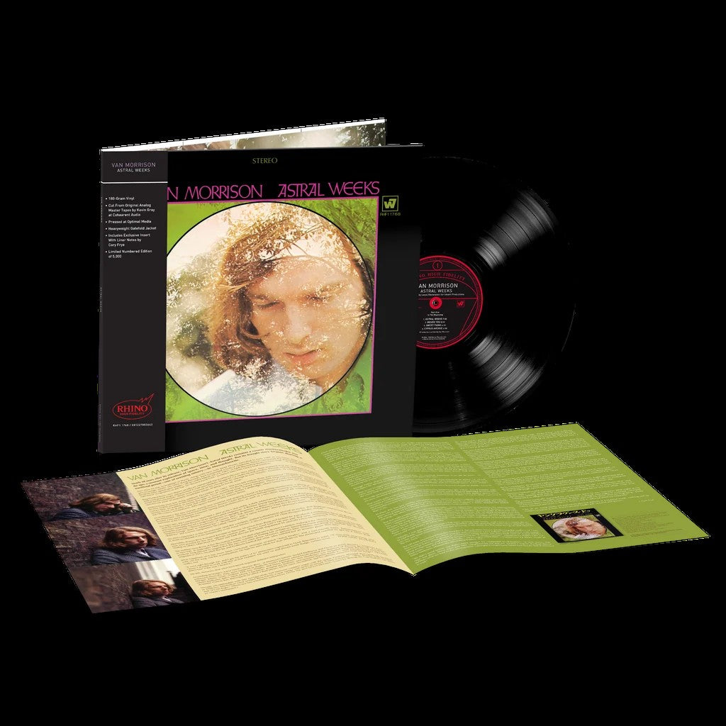 PRE-ORDER: Van Morrison "Astral Weeks" LP (Limited Edition Rhino Hi-Fi)