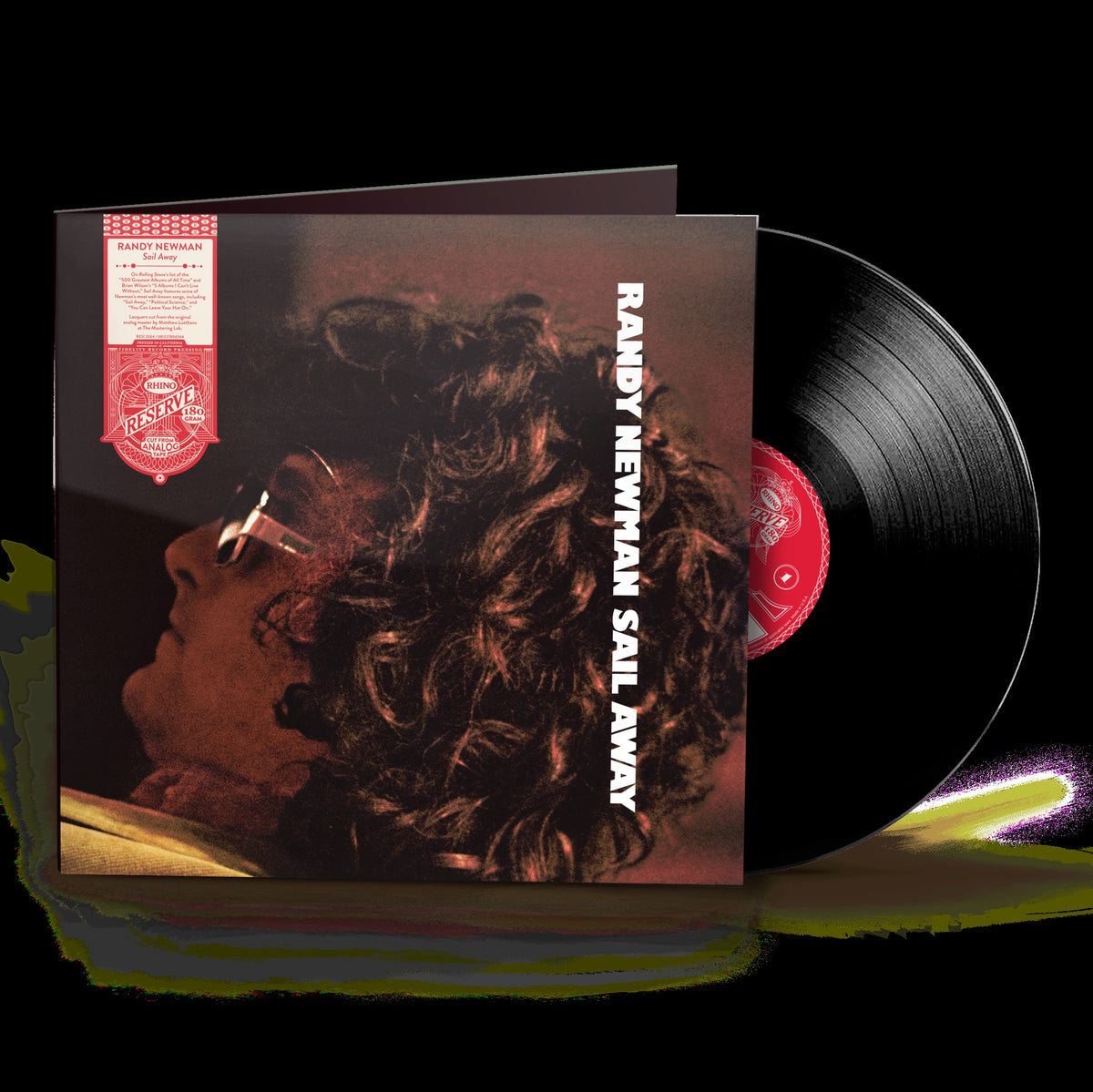 PRE-ORDER: Randy Newman "Sail Away" LP (Rhino Reserve, Brick & Mortar Exclusive)