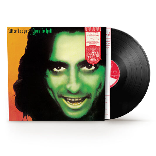 PRE-ORDER: Alice Cooper "Goes To Hell" LP (Rhino Reserve)