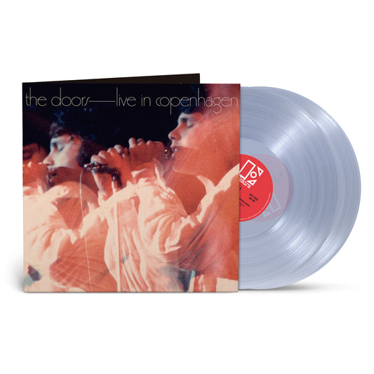 The Doors "Live in Copenhagen, 1968" 2xLP (Clear Vinyl) (Black Friday 2025)