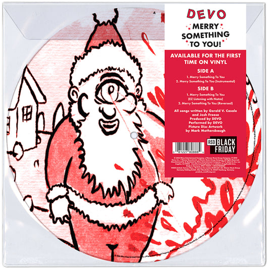 Devo "Merry Something To You" 12" (Picture Disc) (Black Friday 2025)