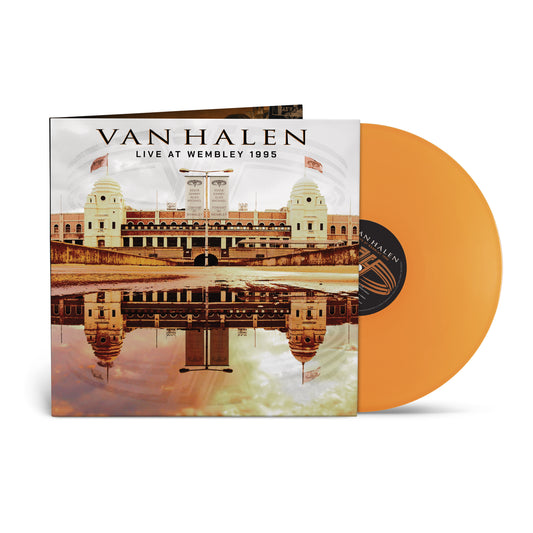 Van Halen "Live At Wembley 1995" LP (Orange Vinyl) (Black Friday 2025)