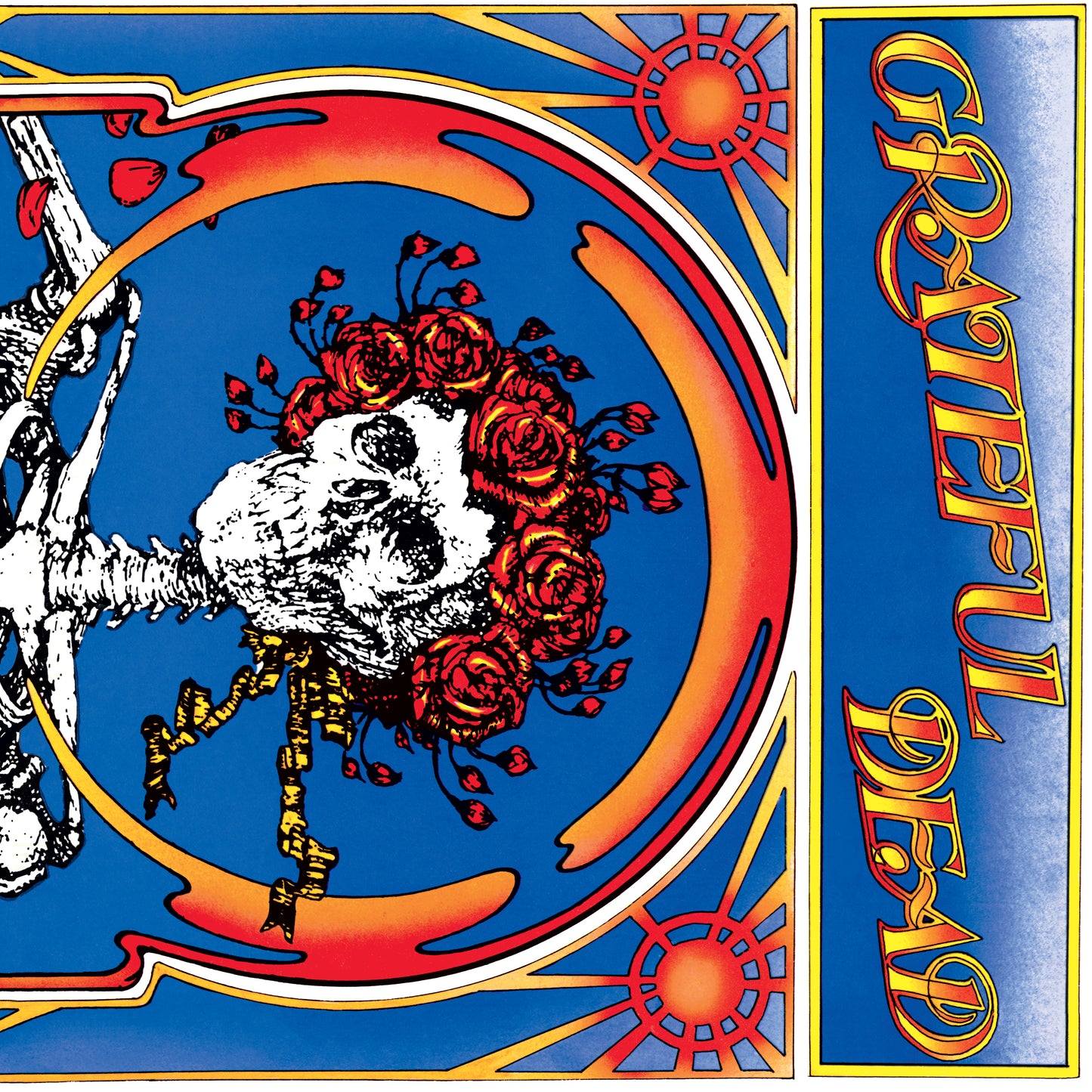 PRE-ORDER: Grateful Dead "Grateful Dead (Skull & Roses)" 2xLP (Translucent Lemonade Color Vinyl)