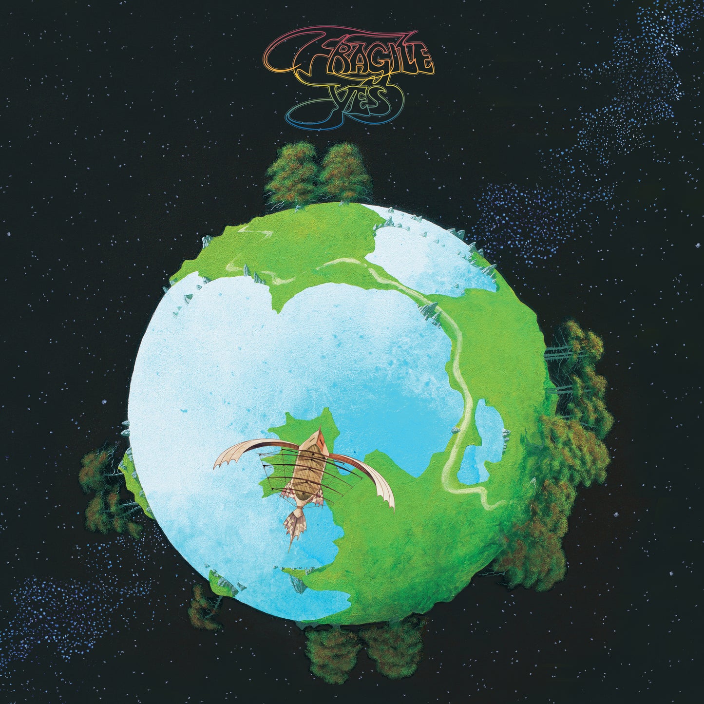 PRE-ORDER: Yes "Fragile  (Steven Wilson Remix)" LP (Emerald Green Vinyl)