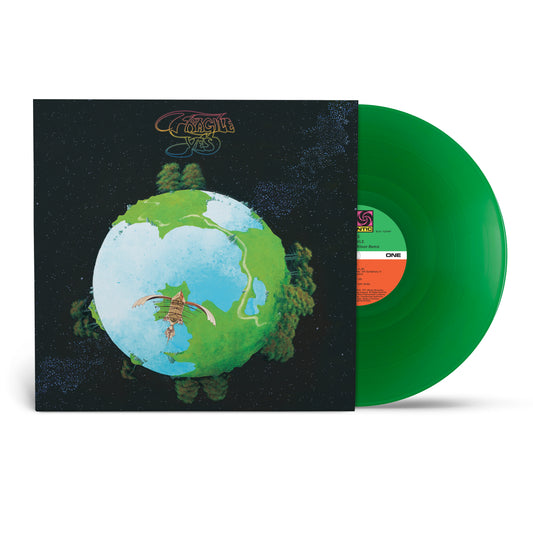 PRE-ORDER: Yes "Fragile  (Steven Wilson Remix)" LP (Emerald Green Vinyl)