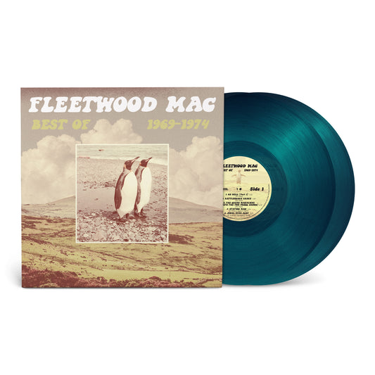 PRE-ORDER: Fleetwood Mac "Best of 1969-1974" 2xLP (Blue Vinyl)