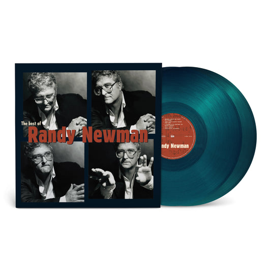 PRE-ORDER: Randy Newman "The Best of Randy Newman" 2xLP (Blue Vinyl)