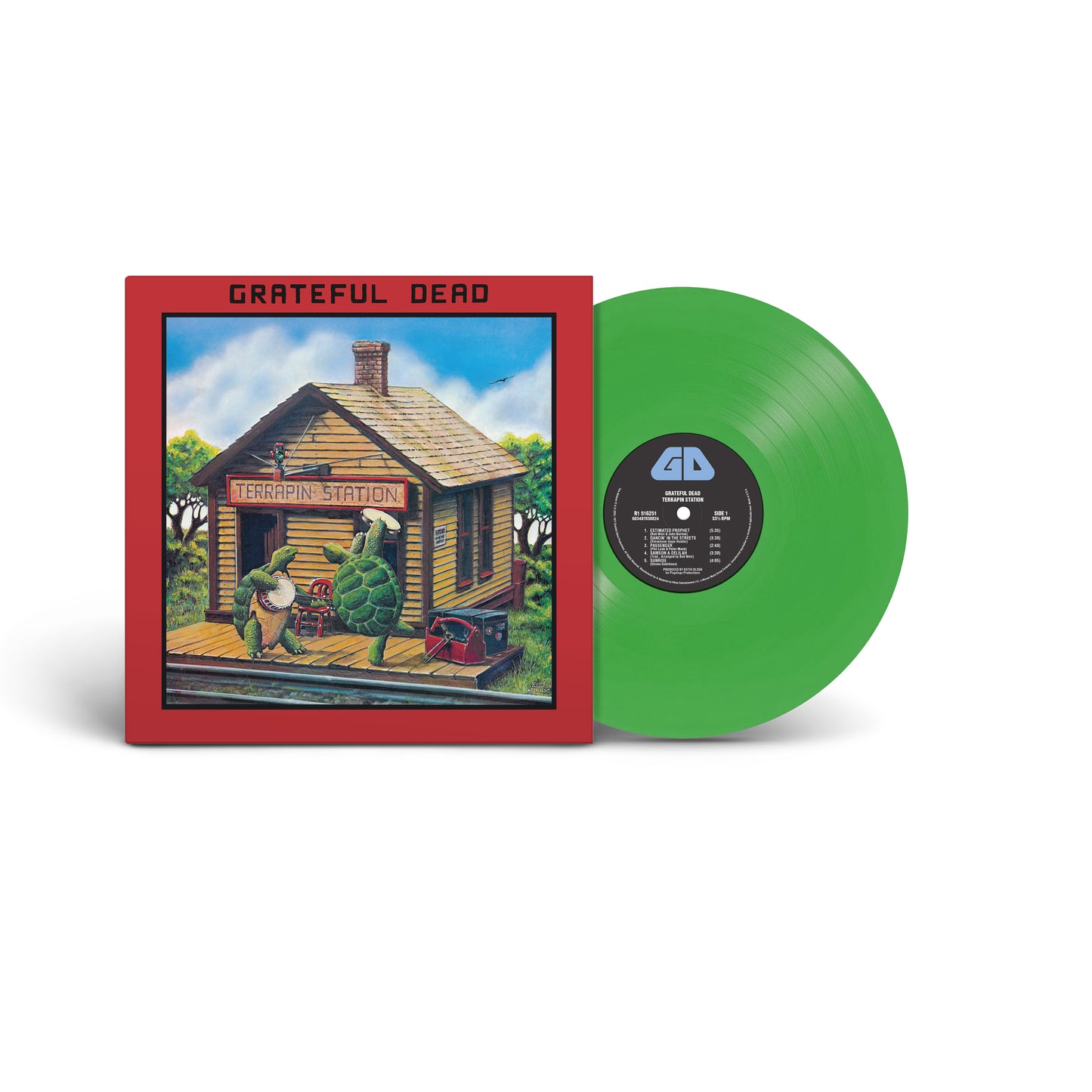 Grateful Dead "Terrapin Station" LP (Green Vinyl)