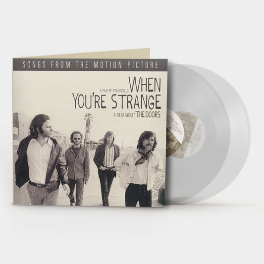 PRE-ORDER: The Doors "When You're Strange" 2xLP (Clear Vinyl)