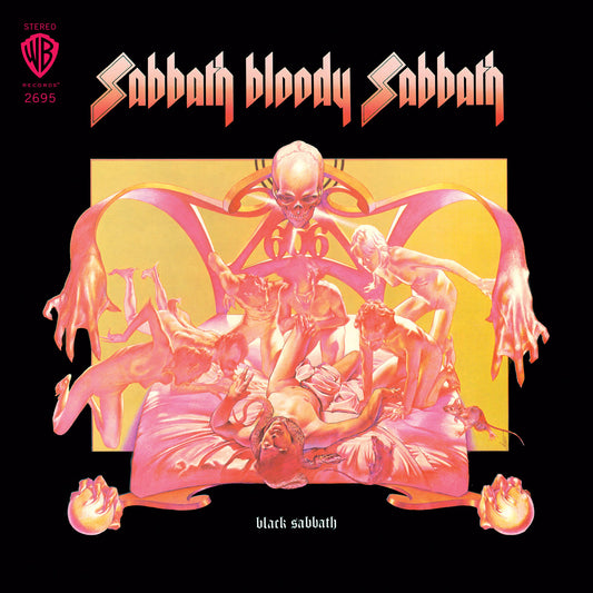 Black Sabbath "Sabbath Bloody Sabbath" LP