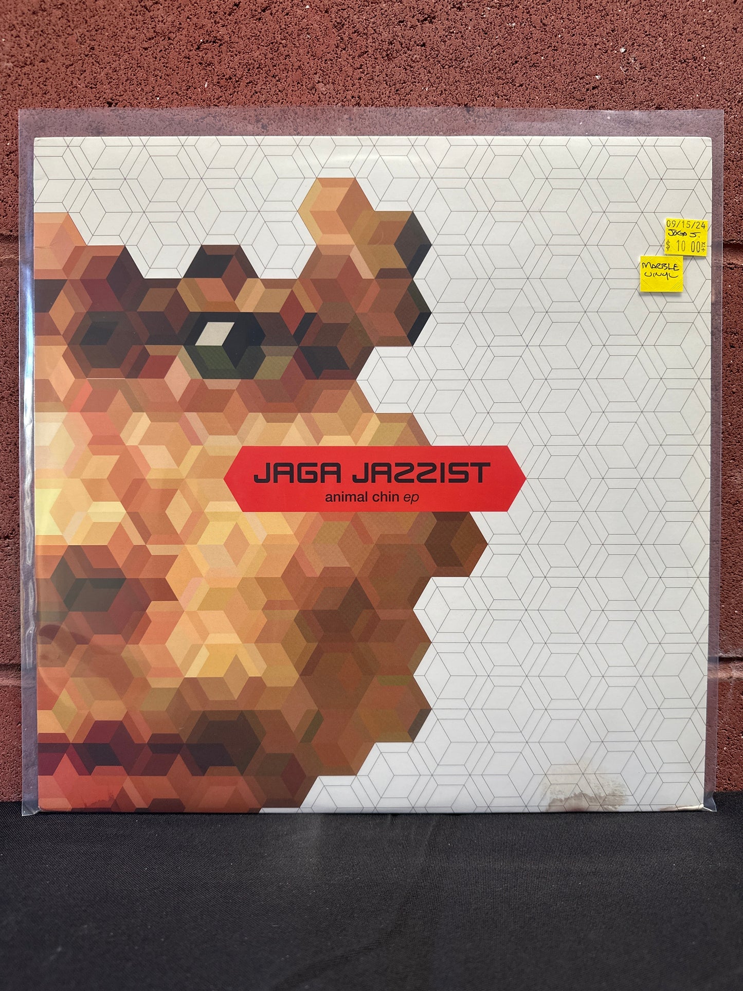 Used Vinyl:  Jaga Jazzist ”Animal Chin EP” LP (Marble Vinyl)