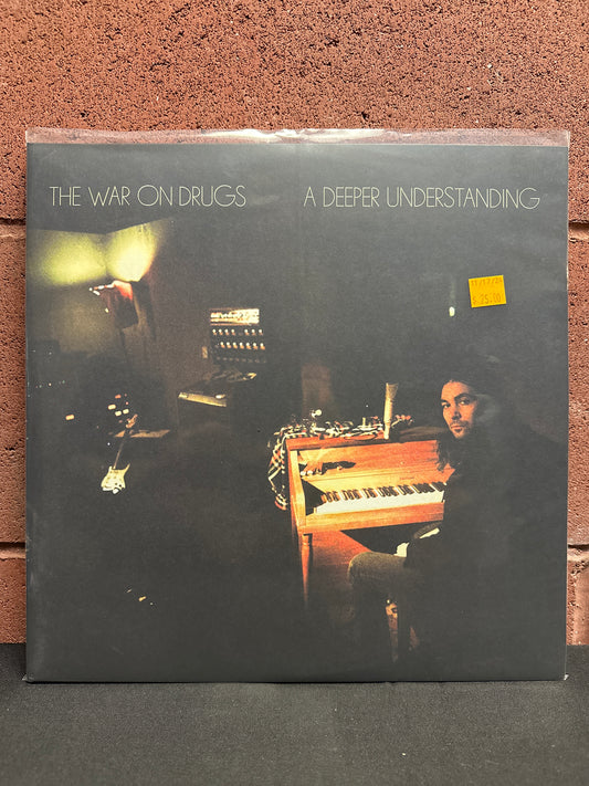 Used Vinyl:  The War On Drugs ”A Deeper Understanding” 2xLP