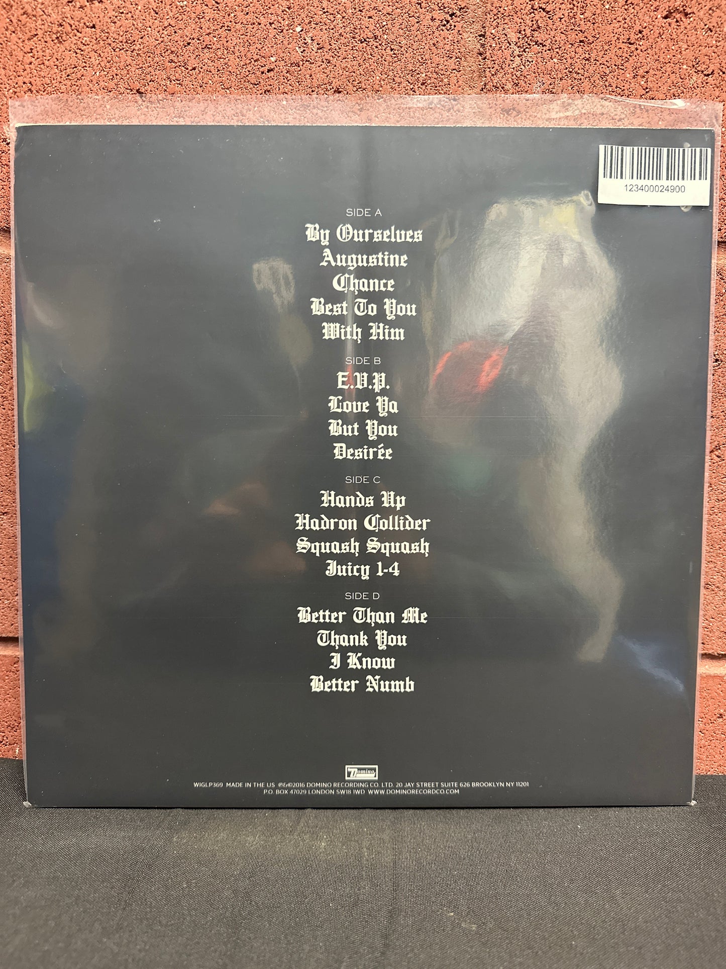 Used Vinyl:  Blood Orange ”Freetown Sound” 2xLP