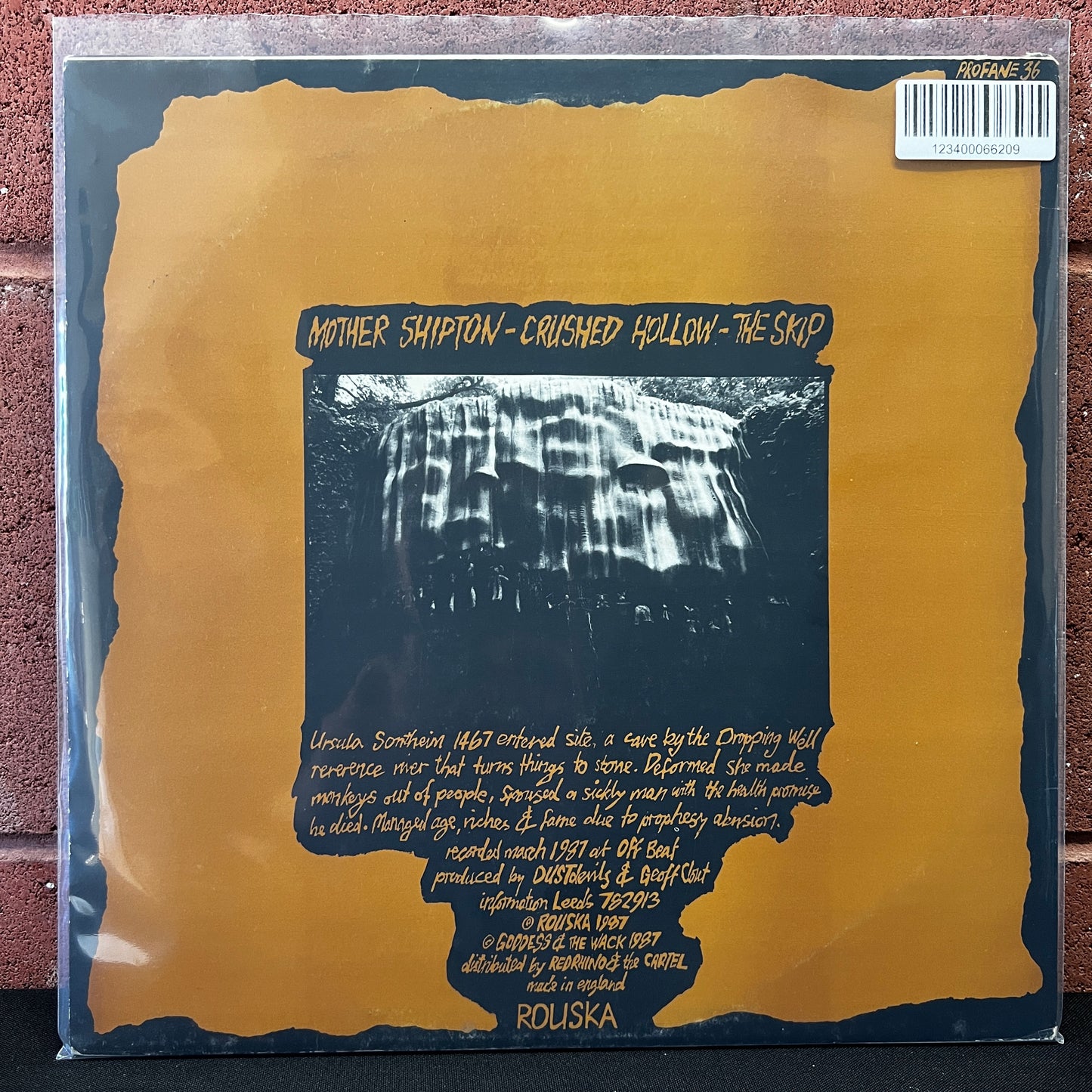 Used Vinyl: Dustdevils "The Dropping Well" 12" (1987 UK Press)