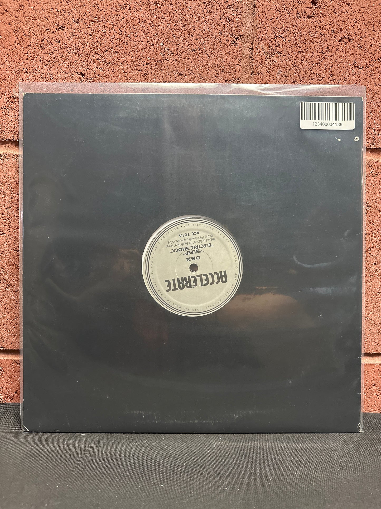 Used Vinyl:  DBX ”Bleep” 12"