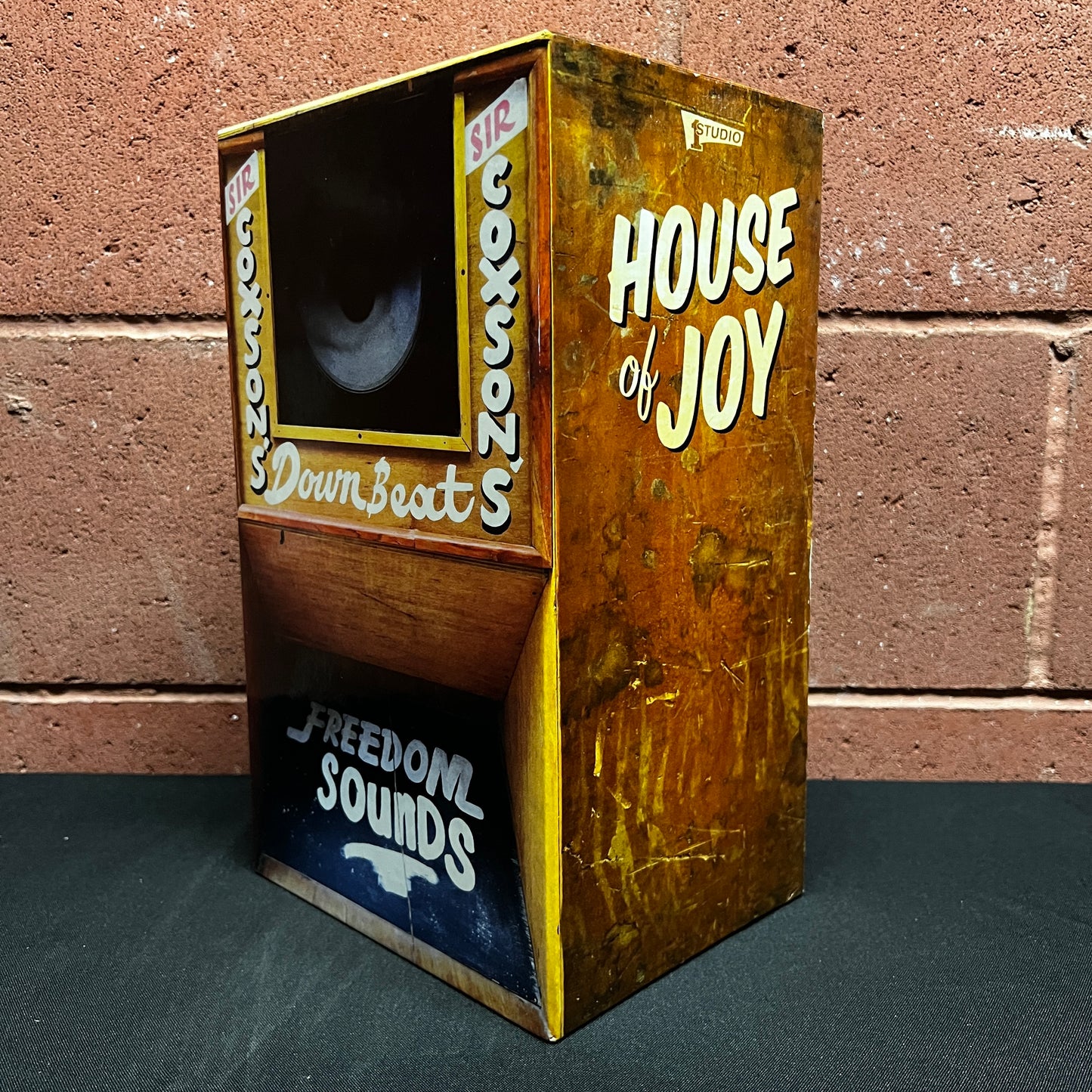 Used Vinyl: V/A - "House Of Joy" 15x7" Box Set (2017 Press)