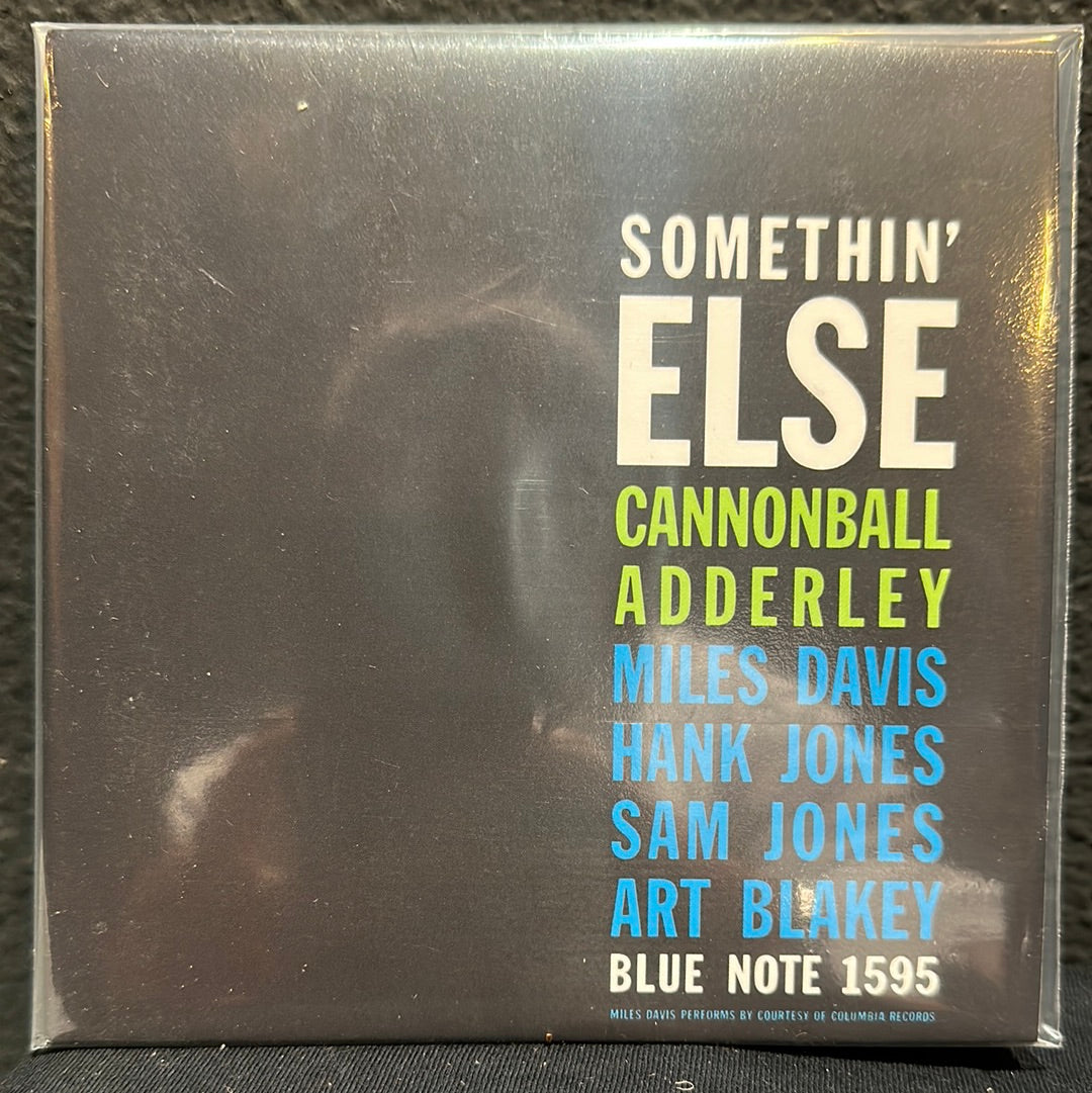 USED CD: Cannonball Adderley “Somethin' Else” CD