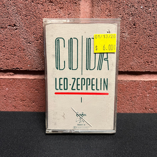 Used Cassette: Led Zeppelin "Coda" Tape