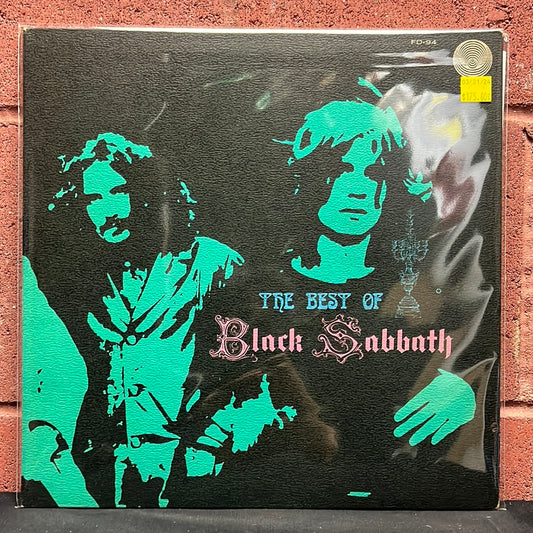 Used Vinyl:  Black Sabbath "The Best Of Black Sabbath" LP (Japanese Press)