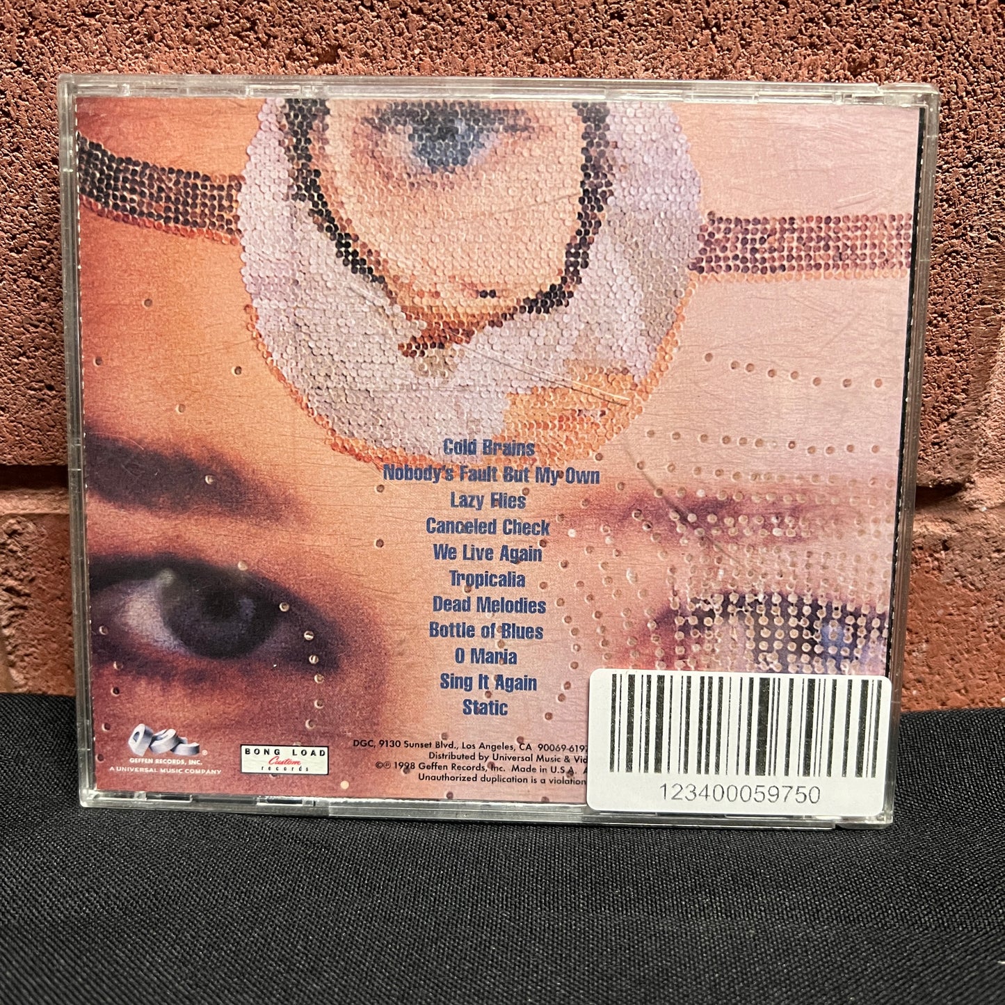 Used CD: Beck "Mutations" CD