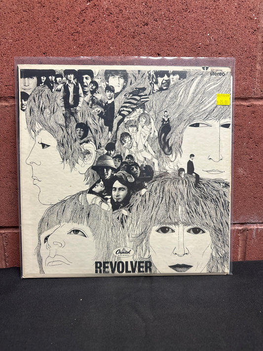 Used Vinyl:  The Beatles ”Revolver” LP