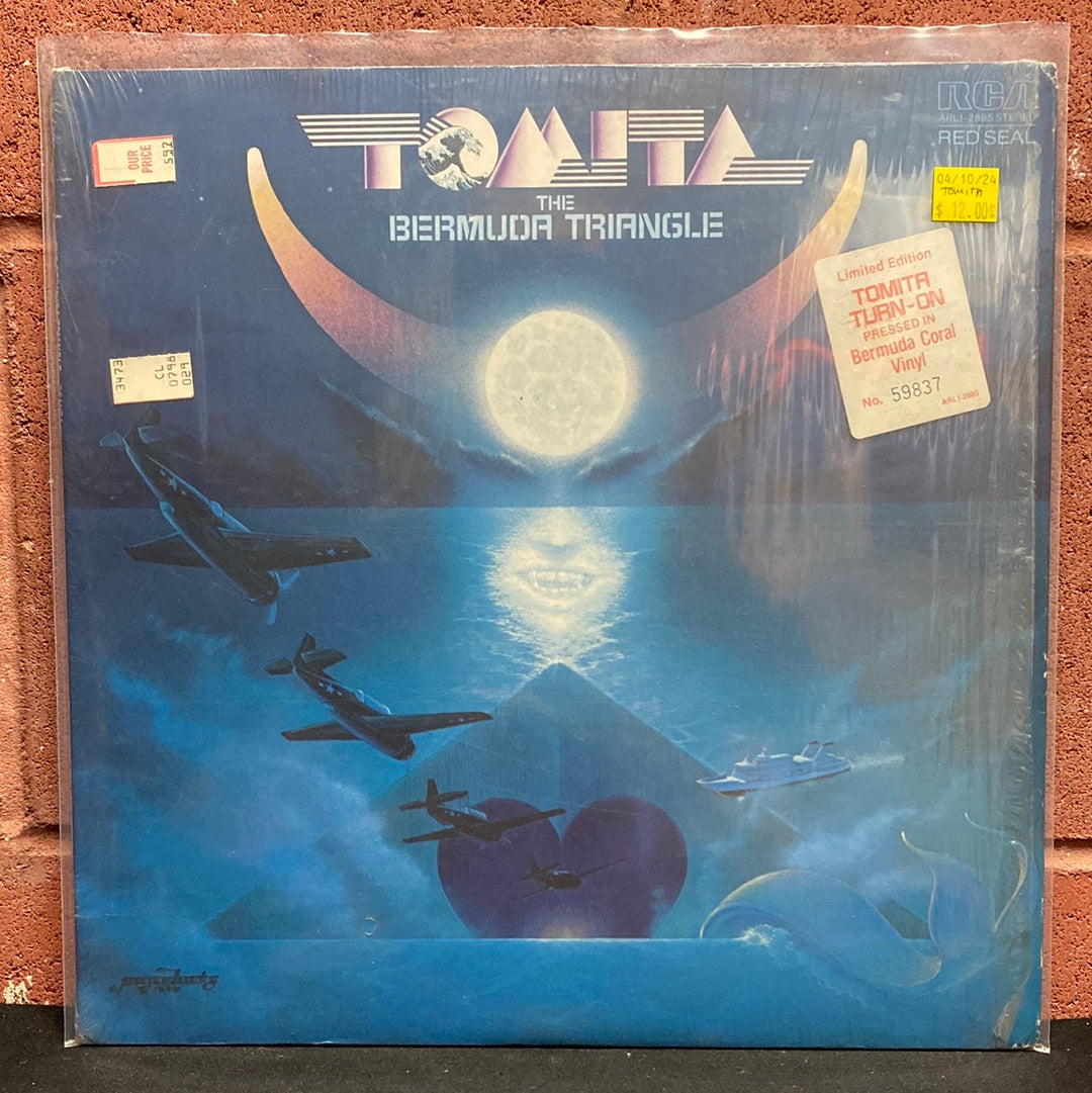 Used Vinyl:  Tomita ”The Bermuda Triangle” LP (Coral Pink vinyl)