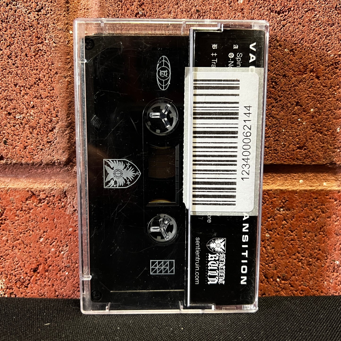 Used Cassette: DSKNT "Vacuum y-Noise Transition" Tape