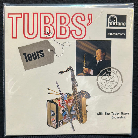 USED CD: The Tubby Hayes Orchestra “Tubbs' Tours”