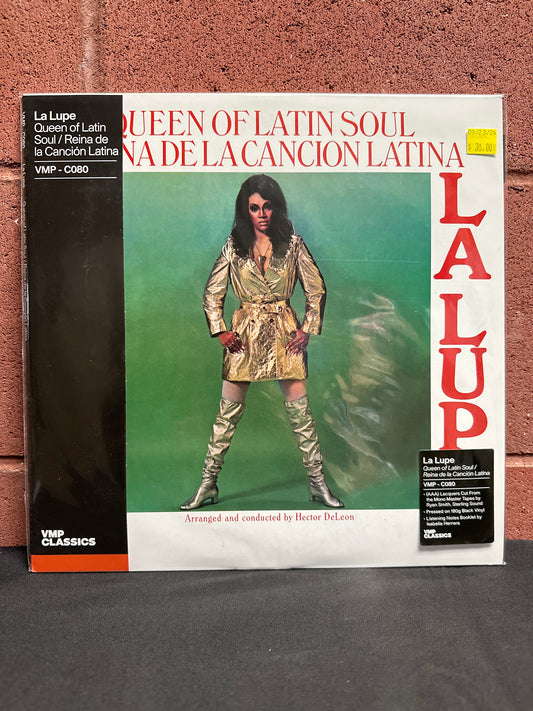 Used Vinyl:  La Lupe ”Queen Of Latin Soul / Reina De La Cancion Latina” LP (180 gram)