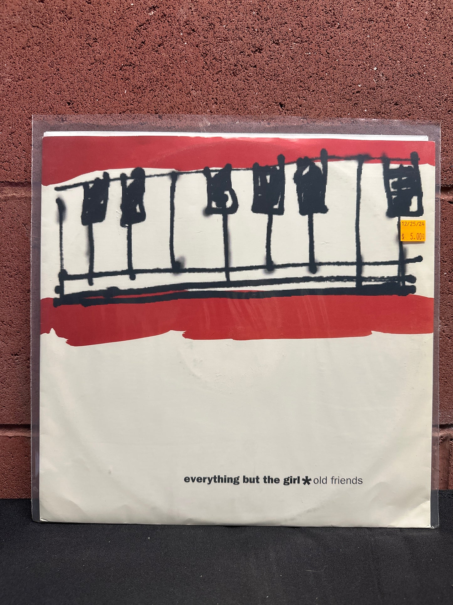 Used Vinyl:  Everything But The Girl ”Old Friends” 12"