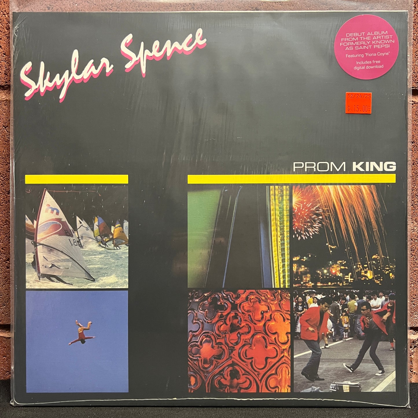 Used Vinyl: Skylar Spence "Prom King" LP