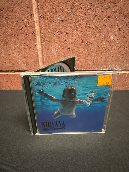 Used CD: Nirvana "Nevermind" CD