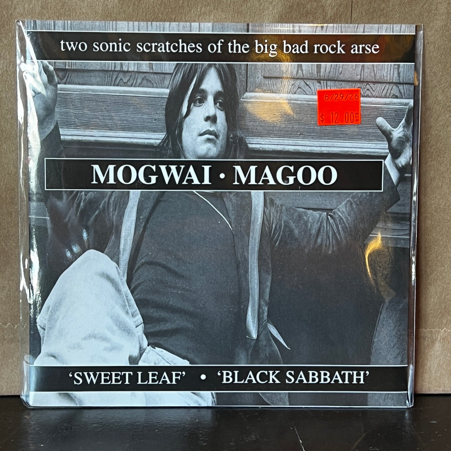 Used Vinyl: Mogwai / Magoo "Black Sabbath" 7" (1998 UK Issue)