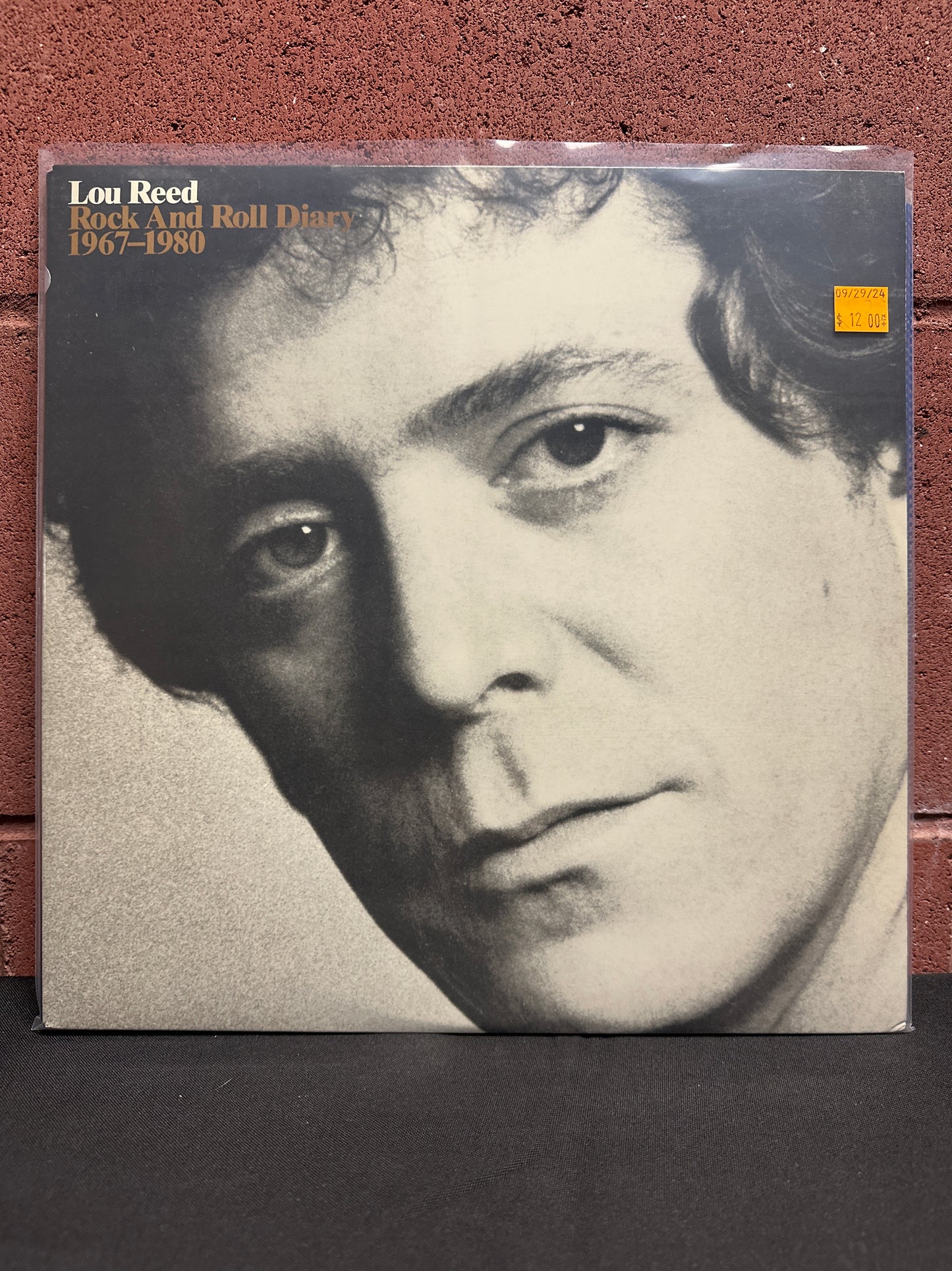 Used Vinyl:  Lou Reed ”Rock And Roll Diary 1967-1980” 2xLP