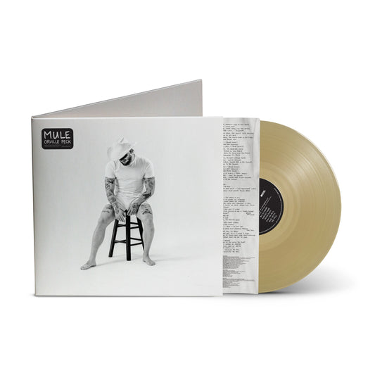 PRE-ORDER: Orville Peck "Mule" LP (Indie Exclusive Translucent Tan Vinyl)