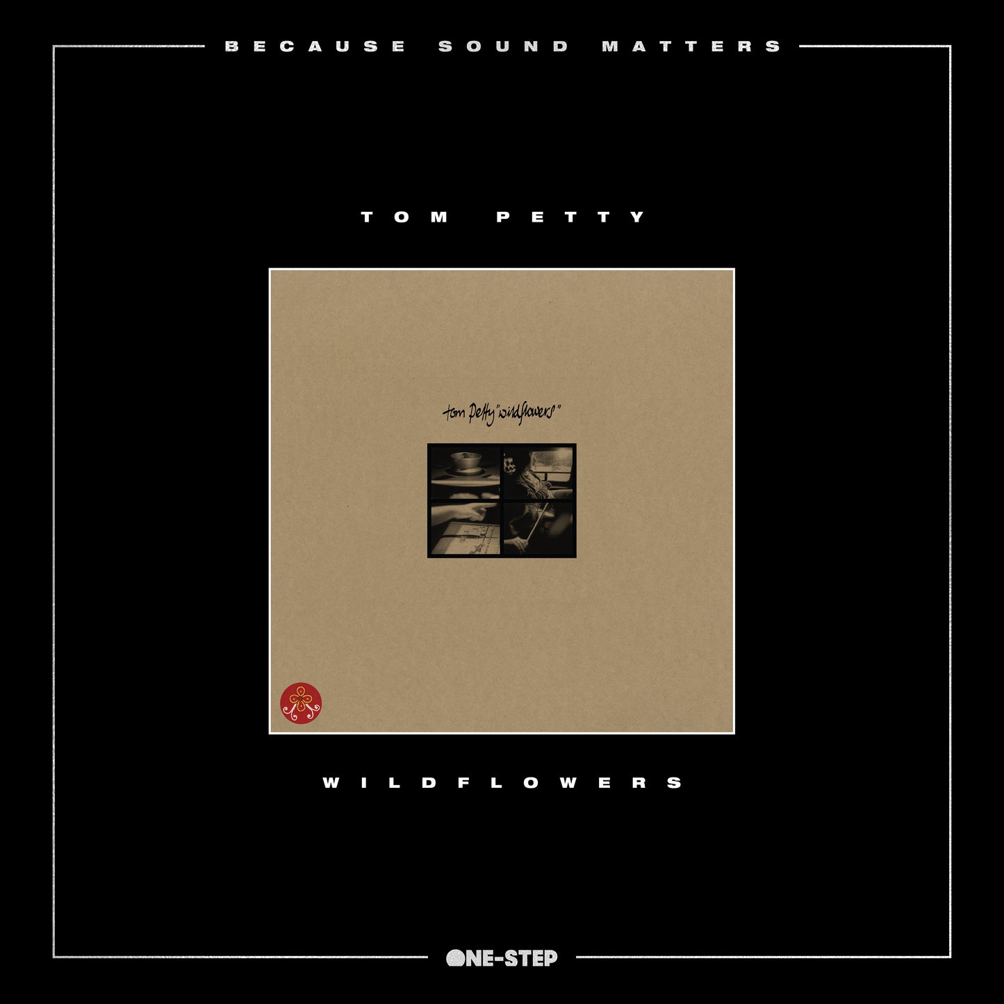 Tom Petty "Wildflowers" 2xLP (One Step Process)