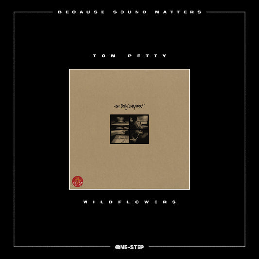 Tom Petty "Wildflowers" 2xLP (One Step Process)