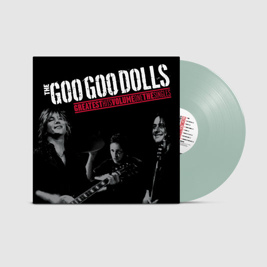 PRE-ORDER: Goo Goo Dolls "Greatest Hits Volume One - The Singles" LP (coke bottle clear vinyl)