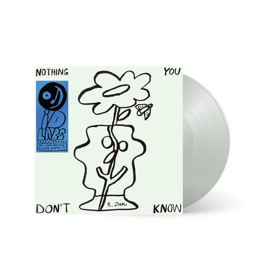 ID Labs "Nothing You Don’t Know" LP (Coke Bottle Clear Vinyl)