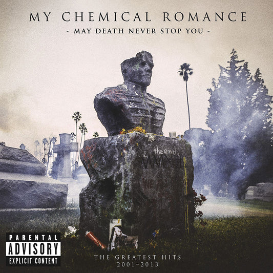 My Chemical Romance "May Death Never Stop You" LP