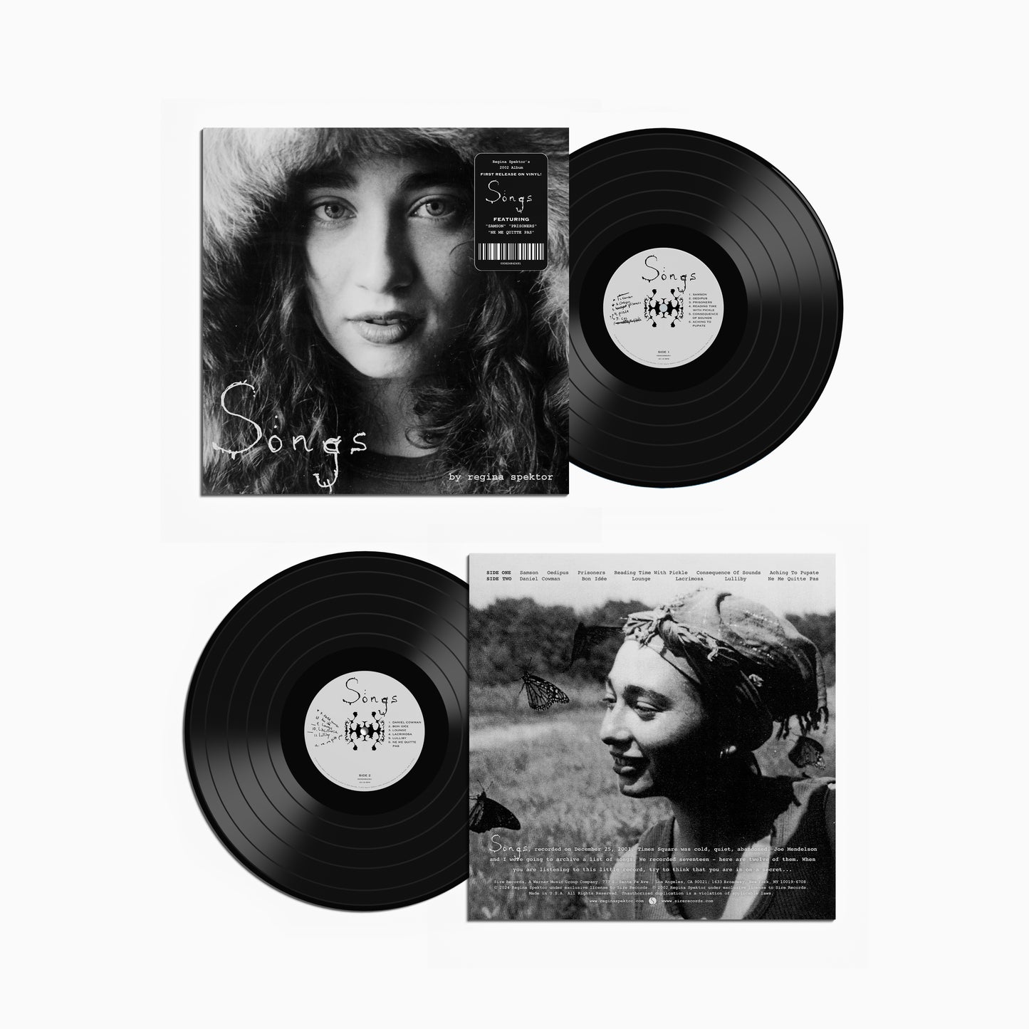 PRE-ORDER: Regina Spektor "Songs" LP