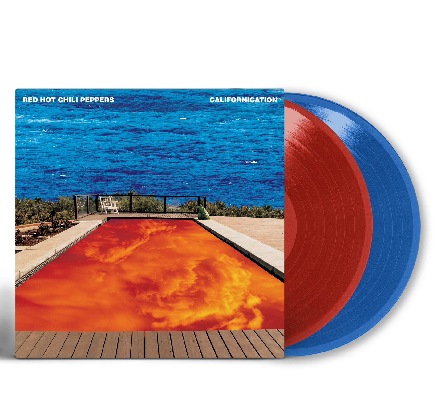Red Hot Chili Peppers "Californication" 2xLP (Color Vinyl)
