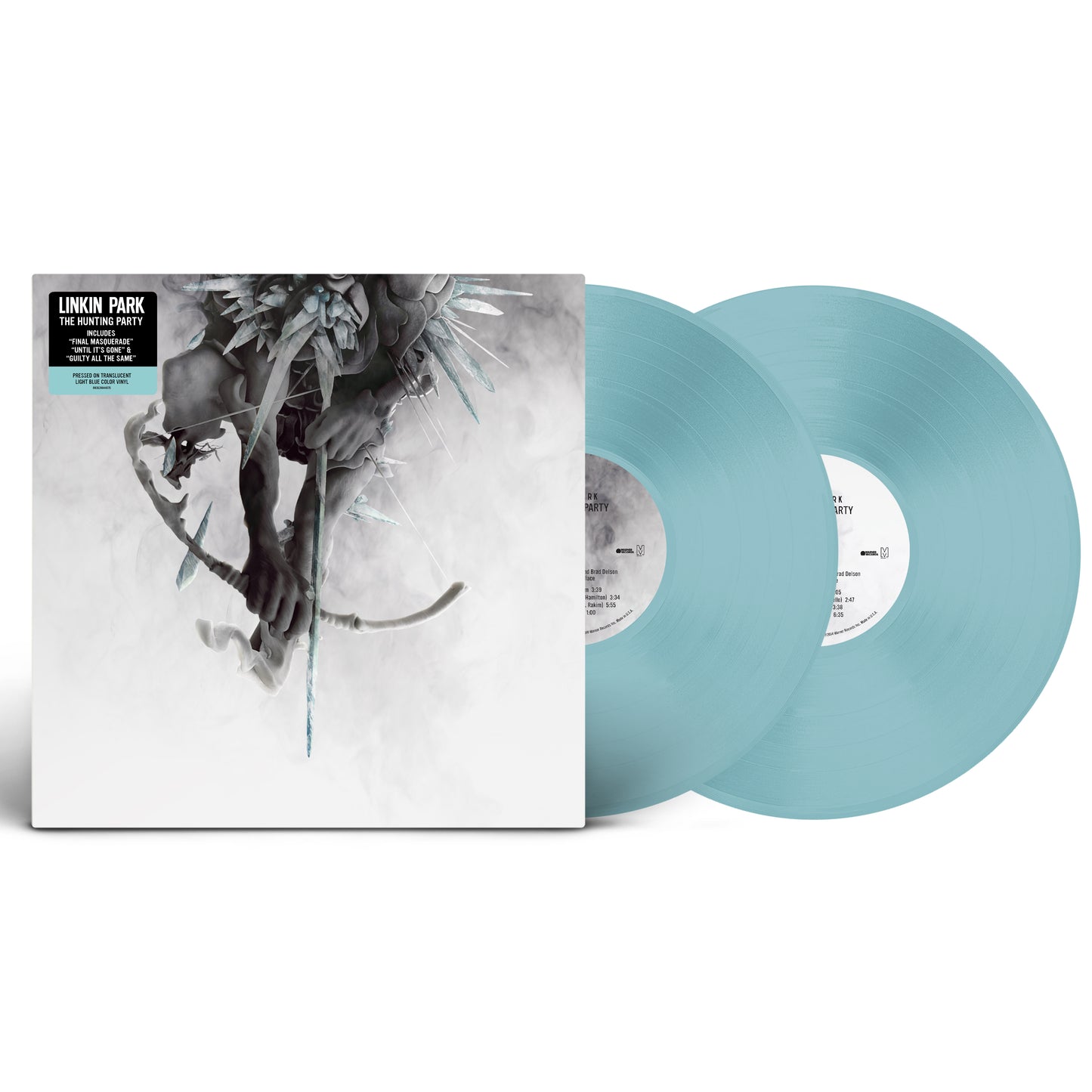 Linkin Park "The Hunting Party" 2xLP (Blue Vinyl)