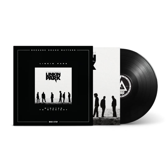 DAMAGED: Linkin Park "Minutes To Midnight" 2xLP (One Step Vinyl)